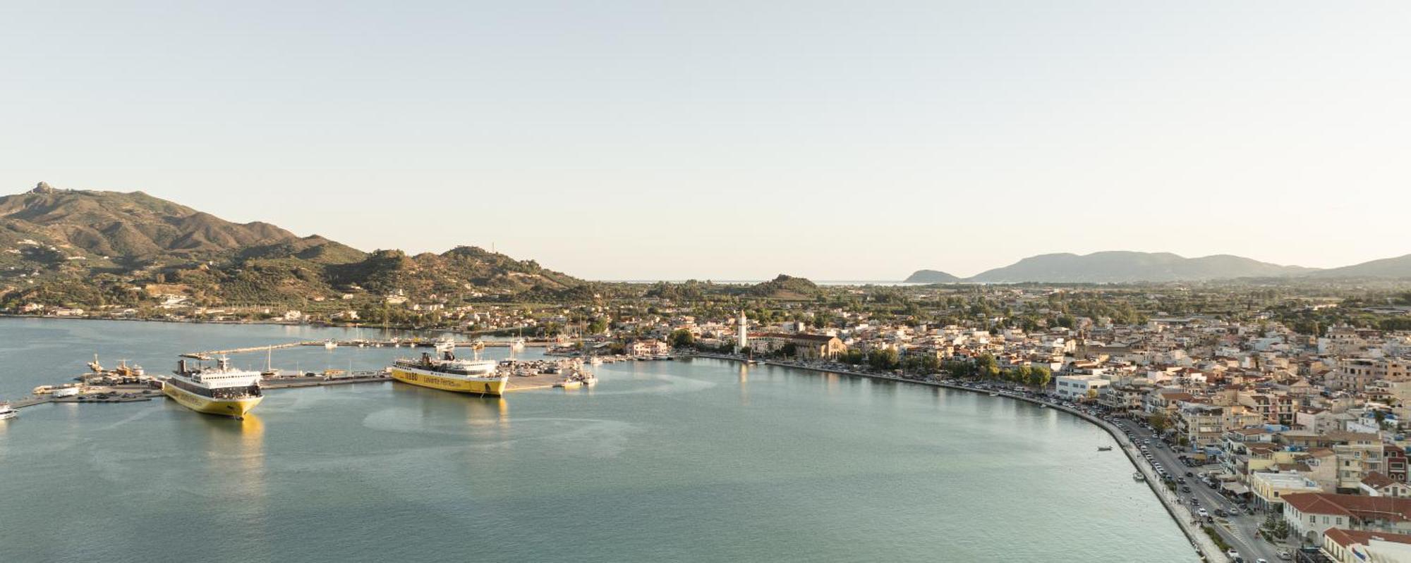 Sunny Central Studio Zakynthos Exterior foto
